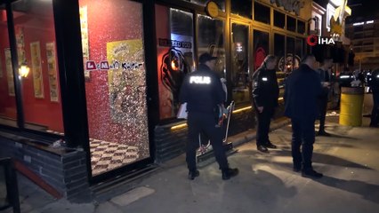 Eğlence mekanından çıkarıldığı iddia edilen şahıs silahla dehşet saçtı: 1’i ağır 4 yaralı