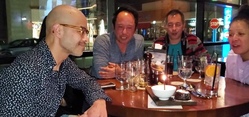 Harvey's Birthday at Joey's Dec 17 2019