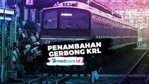 KRL Bekasi-Kota Tambah Gerbong