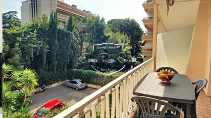  Appartement 2 Pièces Cannes secteur Martinez