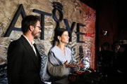 Netflix'in ikinci Türk dizisi Atiye'nin galası yapıldı