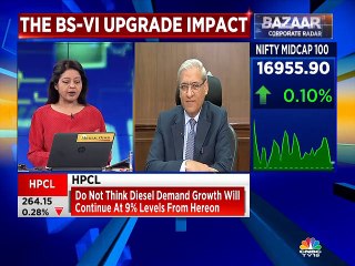 Expect petrol consumption to continue to grow at 8-10%, says HPCL