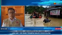 Bantuan untuk Korban Banjir Solok Selatan Terus Mengalir