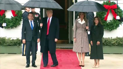 Trump agradece a Guatemala por ayudar a EEUU a librarse de gente "peligrosa"