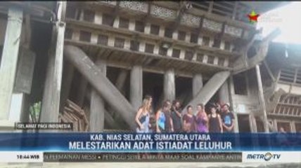 Jelajah Bangunan Peninggalan Raja di Nias