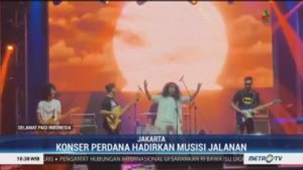 Kemeriahan Konser Perdana Institut Musik Jalanan
