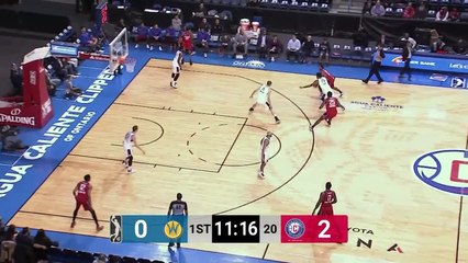 Mfiondu Kabengele (36 points) Highlights vs. Santa Cruz Warriors