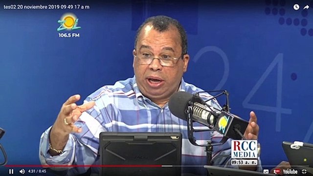 Euri Cabral: Un absurdo político del PRM; Pte Altice valora fortaleza economía RD