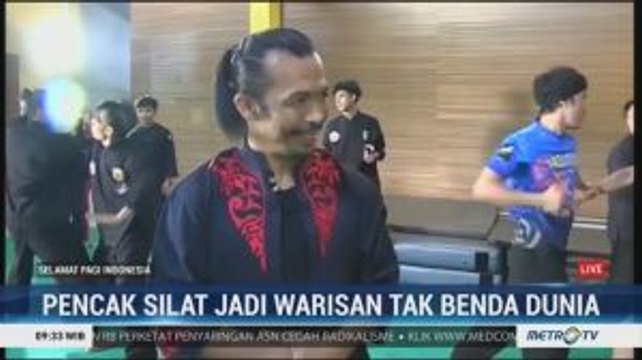 Pencak Silat Jadi Warisan tak Benda Dunia UNESCO (2)