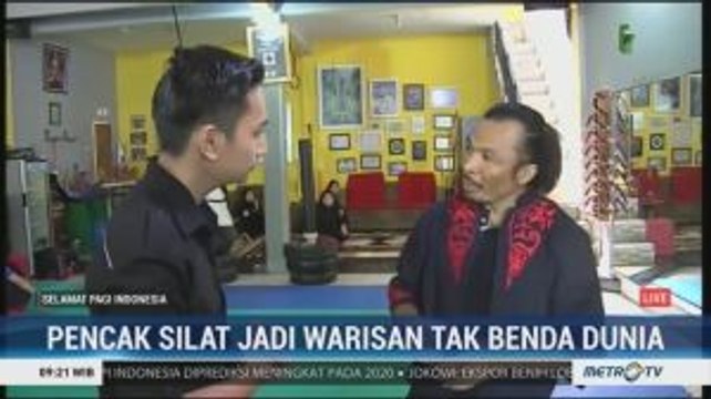 Pencak Silat Jadi Warisan tak Benda Dunia UNESCO (1)