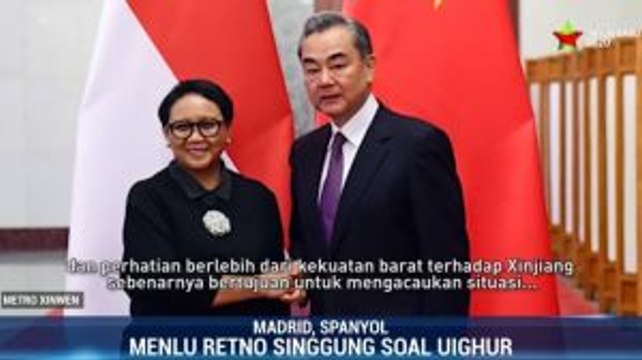 Menlu Retno: Tahun 2020 Momentum Penting Hubungan Diplomatik RI-Tiongkok