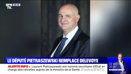 Qui est Laurent Pietraszewski, le nouveau "monsieur Retraites" du gouvernement?