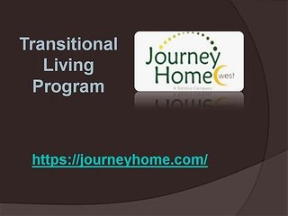 Transitional Living Program - journeyhome.com
