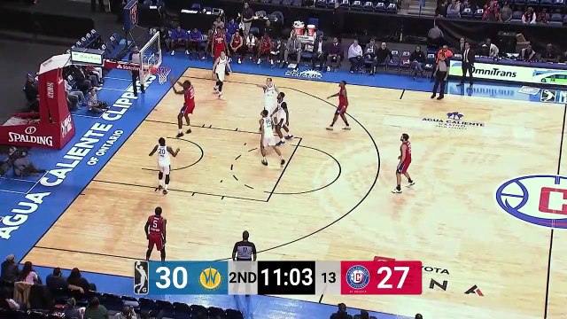 Xavier Rathan-Mayes (21 points) Highlights vs. Santa Cruz Warriors