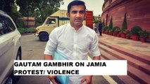 BJP MP Gautam Gambhir appeals Delhi to maintain calm over #CAA #JamiaProtest