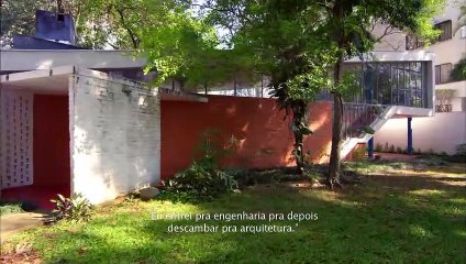Trailer oficial "Vilanova Artigas: o arquiteto e a luz"