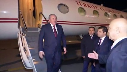 TBMM Başkanı Şentop, Azerbaycan'da - BAKÜ