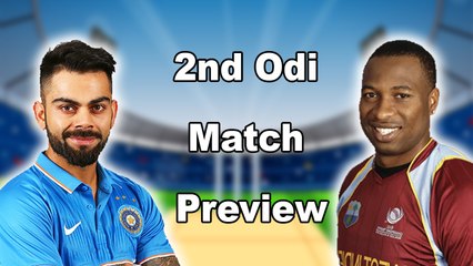 India vs West Indies 2nd ODI: Match Preview | Who will win ?