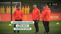 On This Day - Jose Mourinho sacked by Manchester United