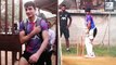 Ibrahim Ali Khan's Cricket Session Reminds Us Of Mansoon Ali Khan Pataudi