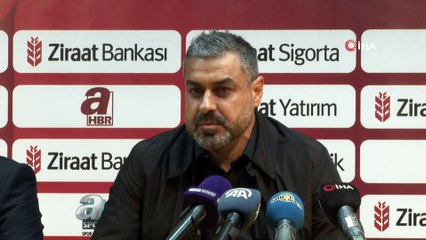 Gürses Kılıç: "Galatasaray Bize İntikam Duygusu İle Hazırlanmış"