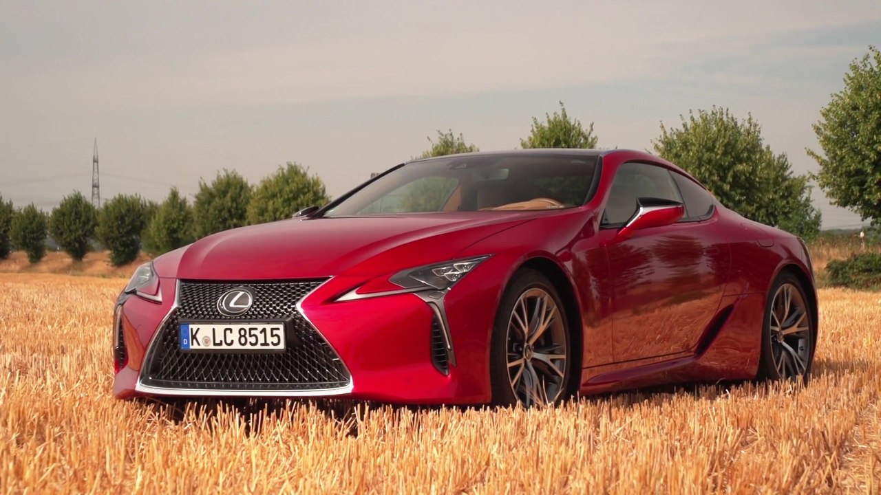 Lexus LC500 – „Sportler mit echter Eleganz!“