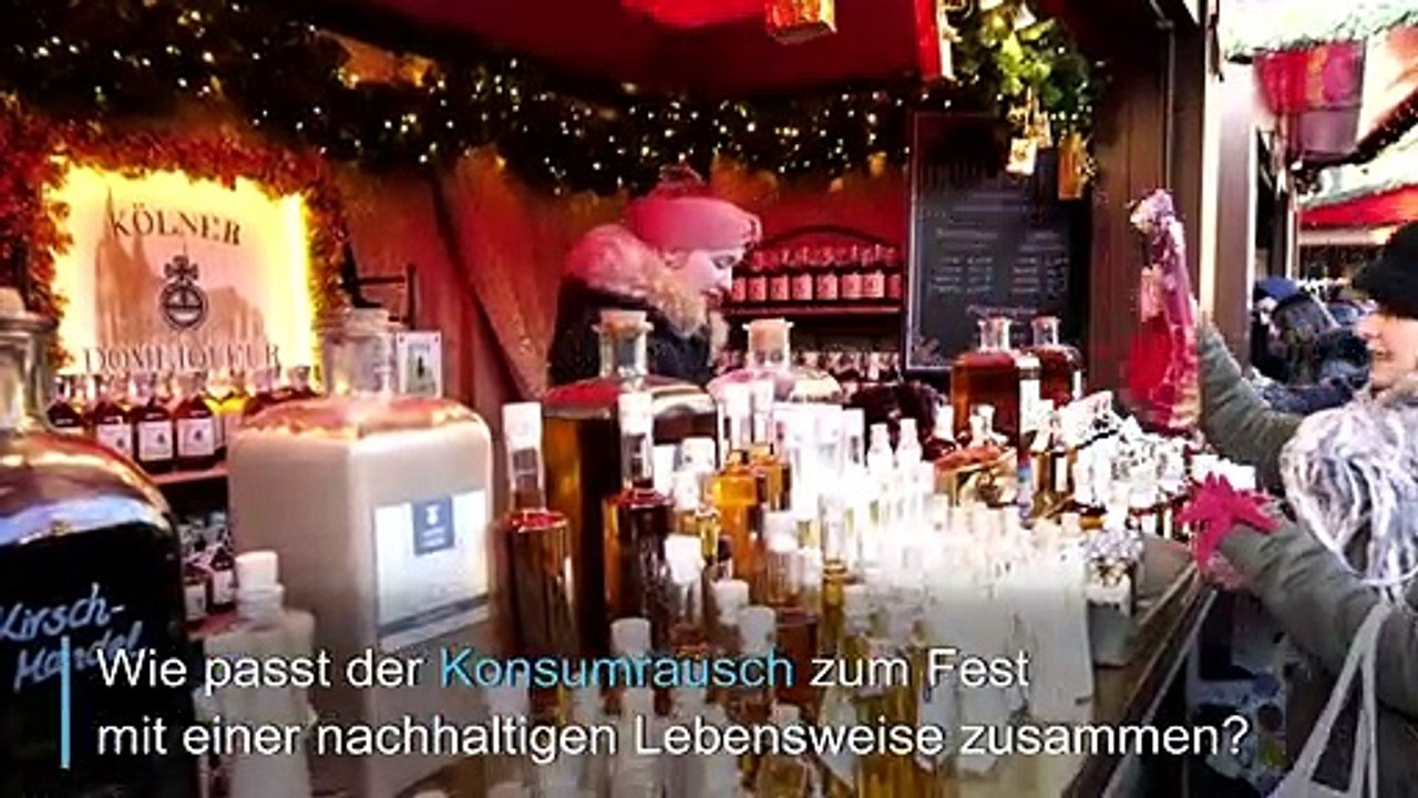 Konsumrausch zu Weihnachten: Das sagen Verbraucher