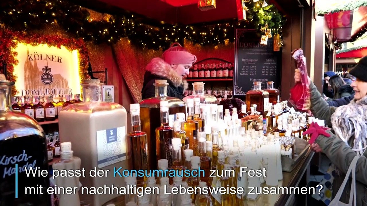 Konsumrausch zu Weihnachten: Das sagen Verbraucher