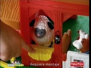 FISHER PRICE Little People [2007] PUBLICIDAD