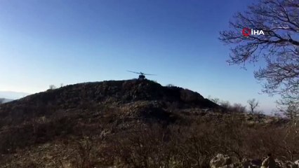 İçişleri Bakanlığınca, Bitlis-Siirt  İllerinde “Kıran-8 Sehi Ormanları” Operasyonu başlatıldı