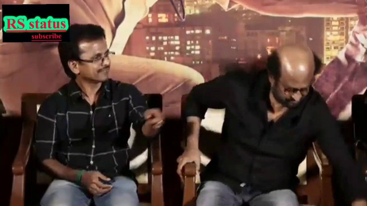 Rajani darbar trailer launch