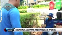 Pasca-Banjir, Saluran Air di Sekitar Plaza Senayan Diperbaiki