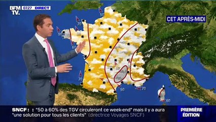 La météo pour ce mercredi 18 décembre 2019