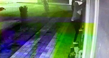 Hırsız örümcek adam gibi tırmandı önce anahtar sonra lüks cipi çaldı