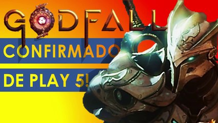 BOMBA! PRIMEIRO GAME PARA O PLAYSTATION 5! GODFALL - Gameplay curtíssima + trailer oficial