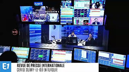 La Chine, la Turquie et le Brésil font la Une de la presse internationale