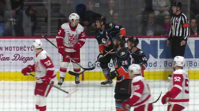 AHL Highlights: San Diego Gulls 2 vs. Grand Rapids Griffins 3 - shootout