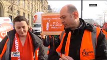 Le résumé de la manifestation à Paris du 17 décembre contre la réforme des retraites