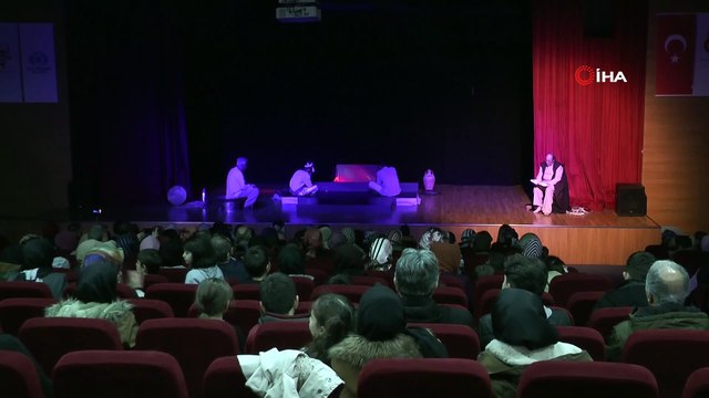 Hz. Mevlana ‘Aşkın Gözyaşları’ adlı tiyatro oyunuyla anıldı