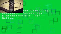 [Read] Cloud Computing: Concepts, Technology & Architecture  For Online