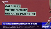 Retraites: la première version du simulateur officiel dévoilée ce mercredi