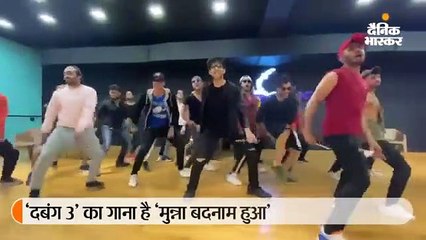 कार्तिक-आयुष ने लिया मुन्ना बदनाम चैलेंज