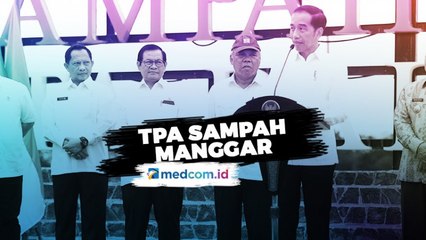 TPA Sampah Manggar Diklaim Modern