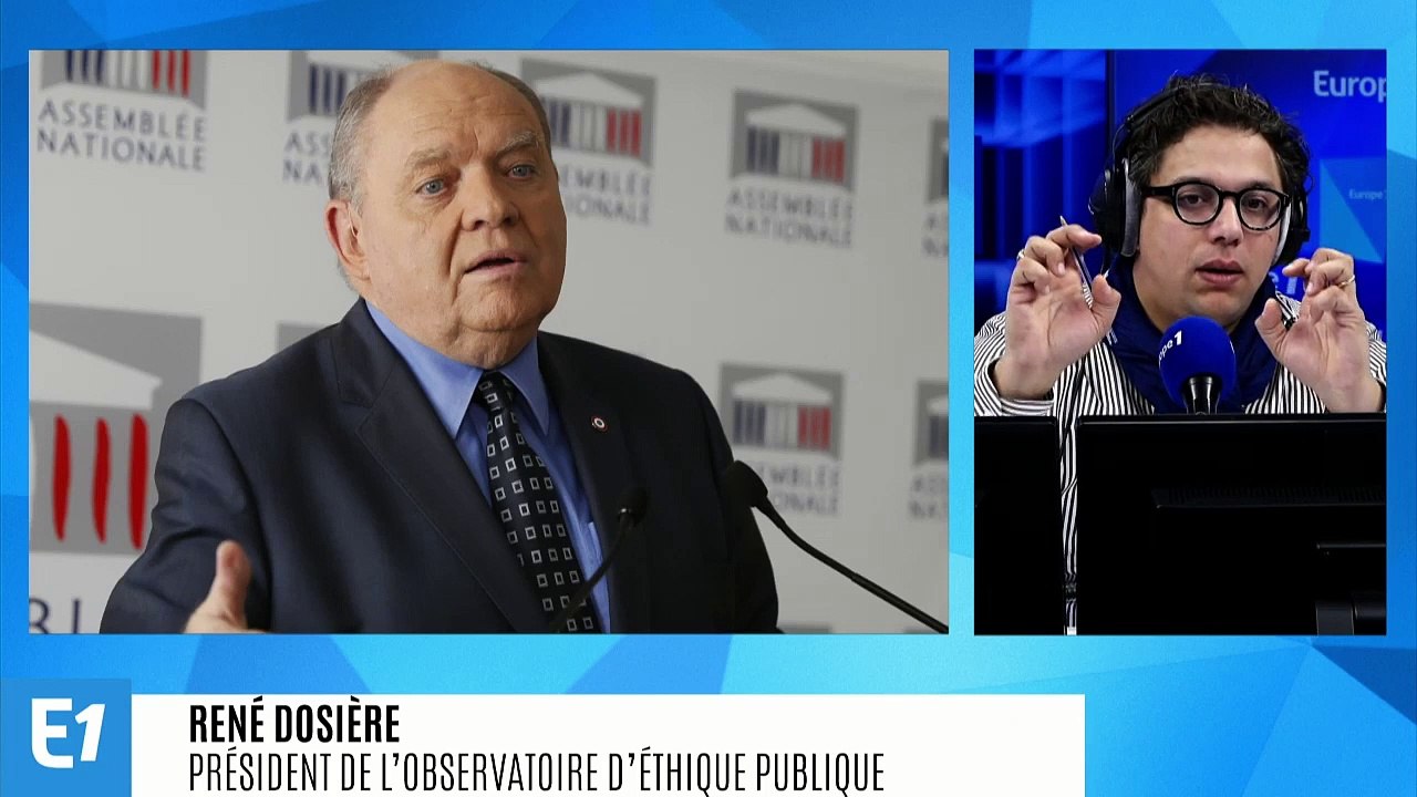Selon René Dosière, la déclaration d'intérêts de Laurent Pietraszewski "n'est pas claire à 100%"