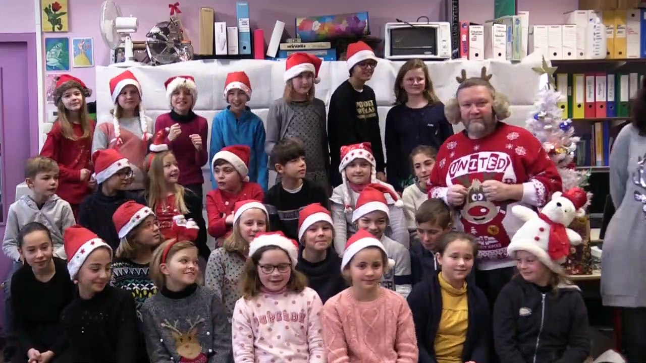 Christmas carol by CM1-CM2