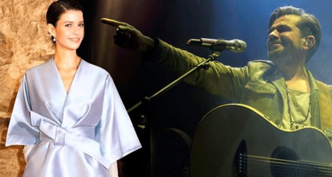 Atiye'nin galasında büyük sürpriz! Beren Saat ve Kenan Doğulu'nun bakışması geceye damga vurdu