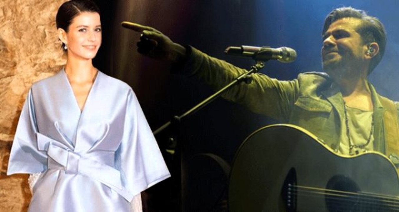 Atiye'nin galasında büyük sürpriz! Beren Saat ve Kenan Doğulu'nun bakışması geceye damga vurdu