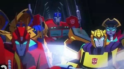 Transformers- Cyberverse - Season 2 Episode 8 - Starscream's Children