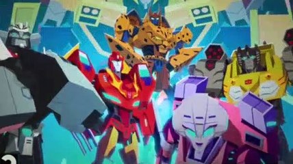 Transformers- Cyberverse - Season 2 Episode 9 - Spotted