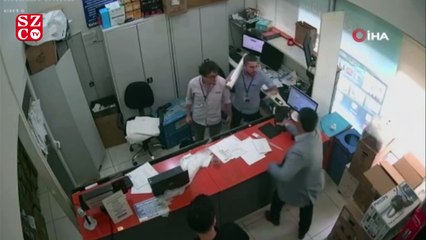 Bilgisayarı tamir olmayınca teknomarketi birbirine kattı